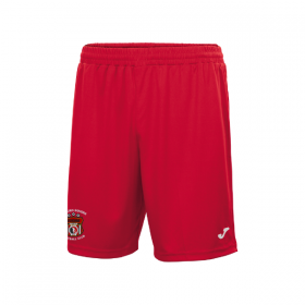 Lisburn Rovers Joma Nobel Shorts Red Adult